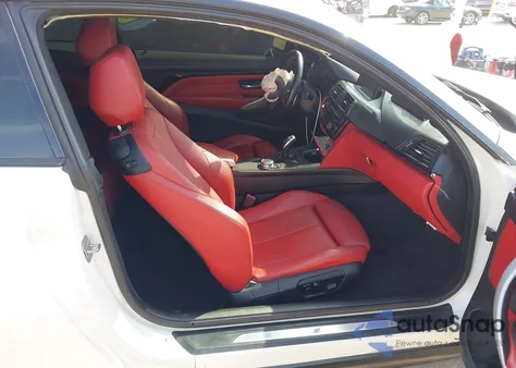 2015 BMW 435I из США, поврежденный, VIN WBA3R1C59FK194599